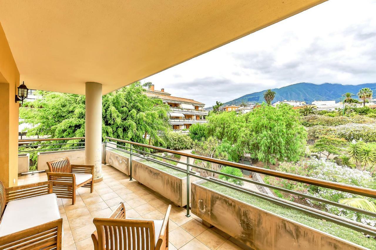 Ferienwohnung Jardines del Teide Puerto de la Cruz  Exterior foto